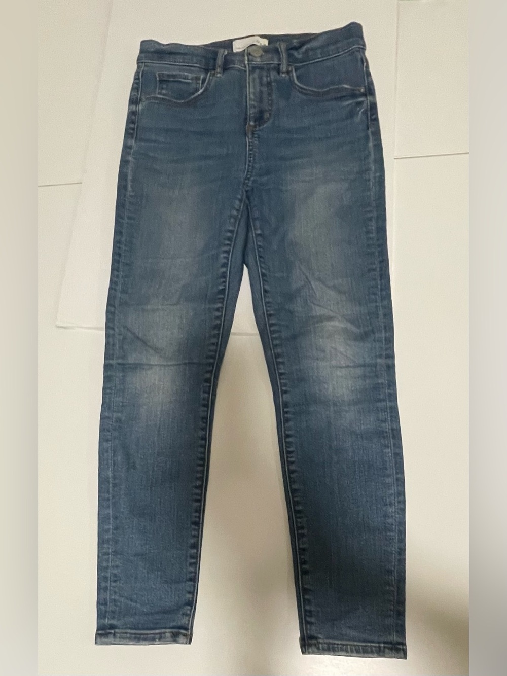 Loft, High waist skinny jeans